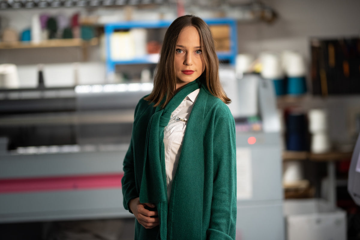 Cashmere prodotto di lusso? Sì, ma accessibile e sostenibile!
