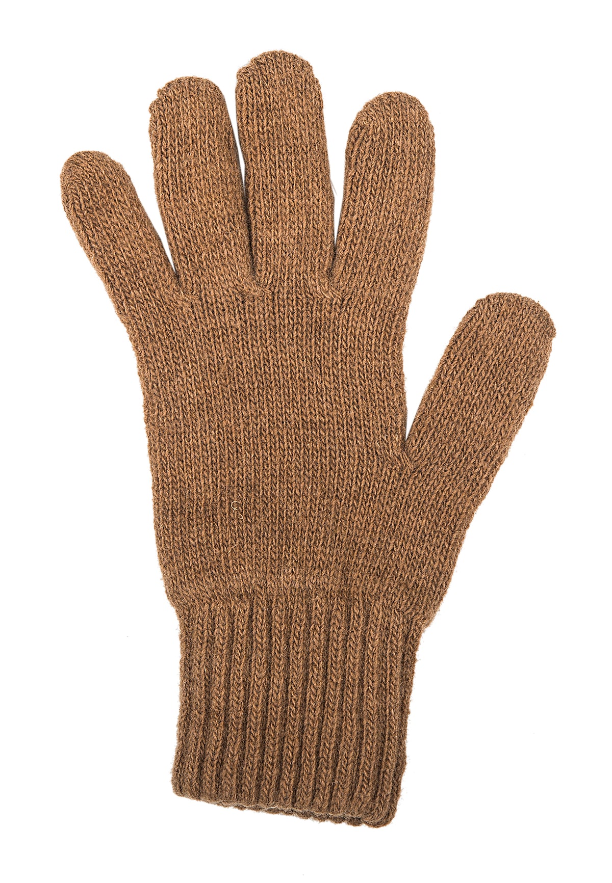 Gants femme mélange cachemire, coloris Camel, vue 3 | Dalle Piane Cashmere