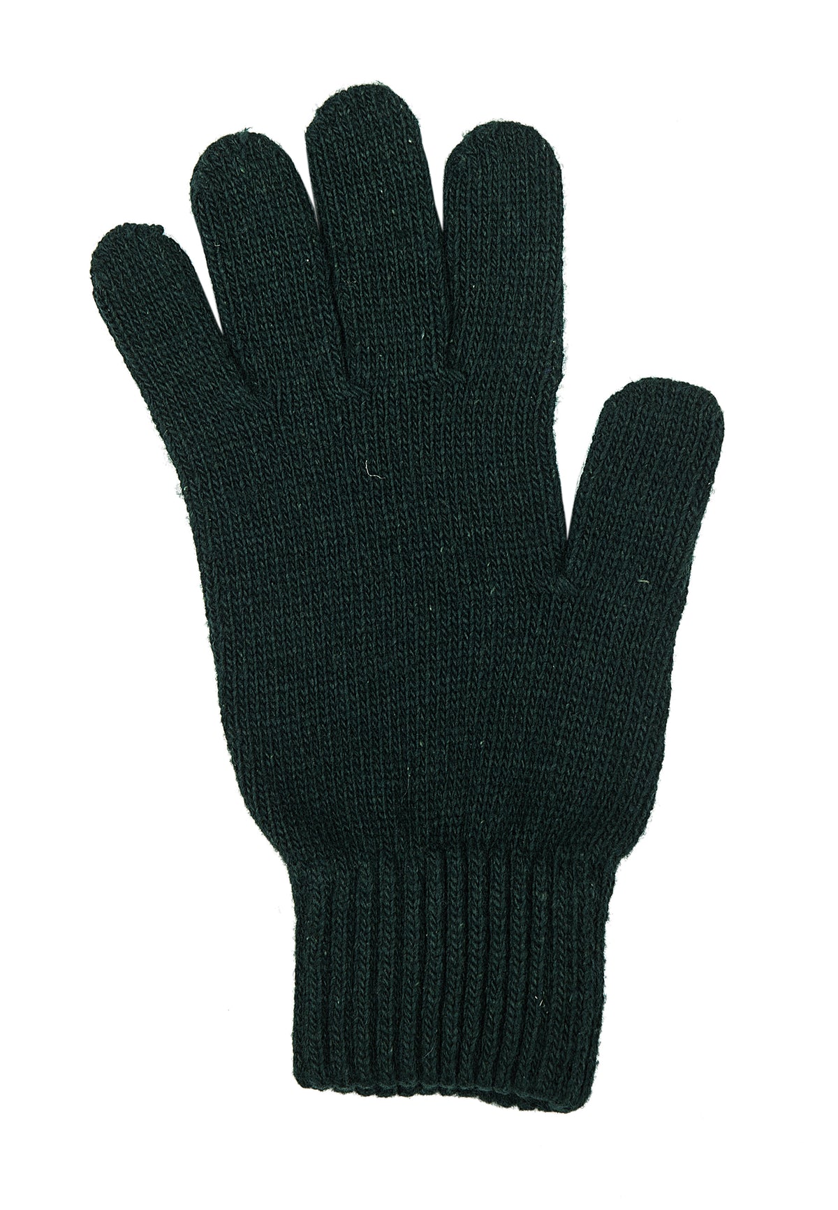 Gants femme mélange cachemire, coloris Vert, vue 3 | Dalle Piane Cashmere
