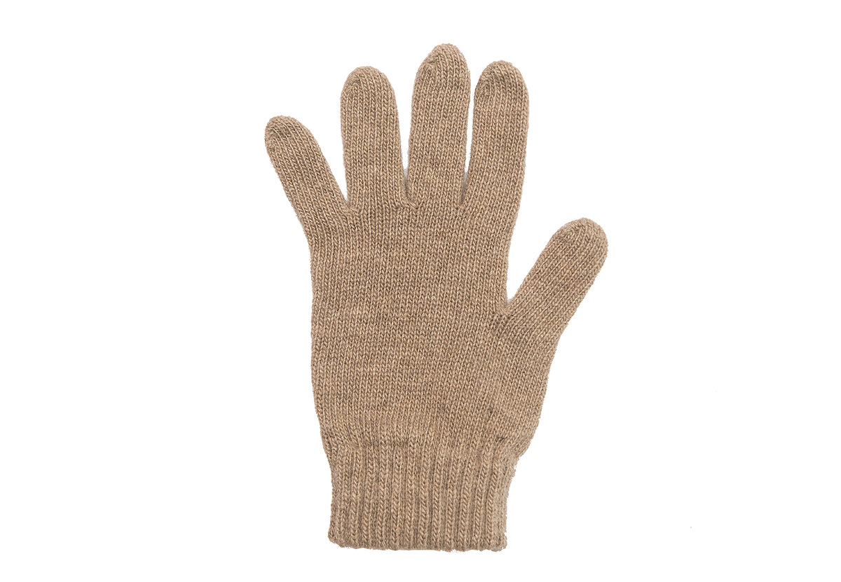 Gants femme mélange cachemire, coloris Tourterelle, vue 3 | Dalle Piane Cashmere