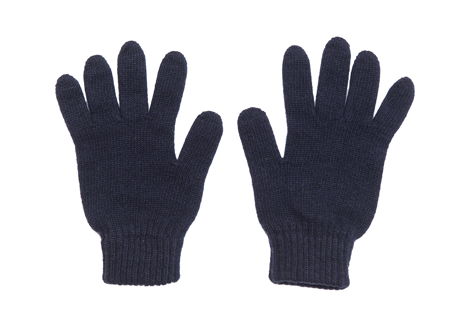 Dalle Piane Cashmere Guanti - bluette/blu