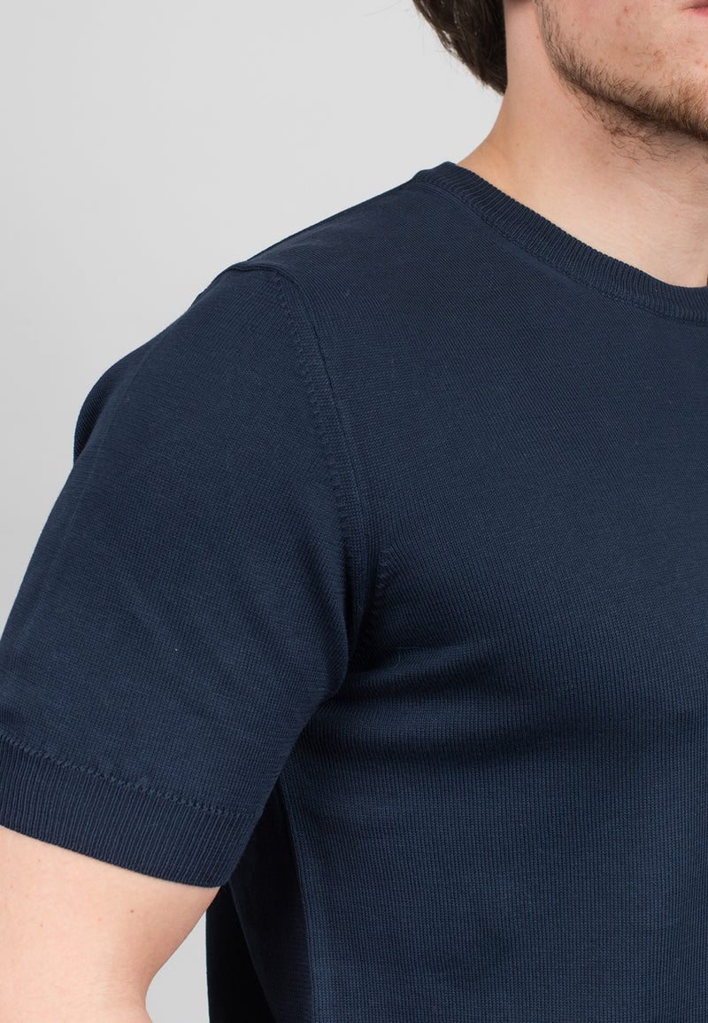 T-shirt manica corta 100% cotone | Dalle Piane Cashmere