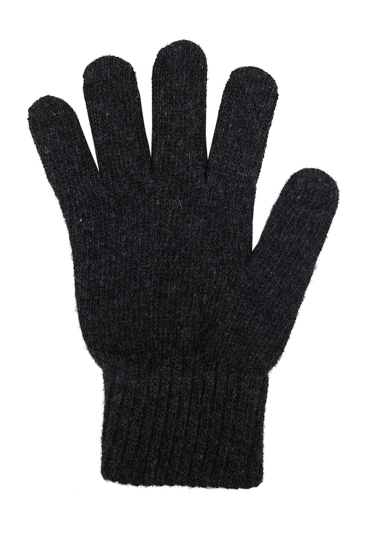Gants homme mélange cachemire, coloris Anthracite, vue 3 | Dalle Piane Cashmere
