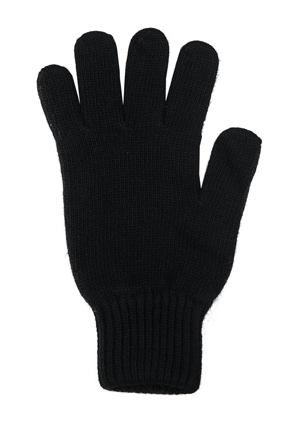 Gants homme mélange cachemire, coloris Noir, vue 3 | Dalle Piane Cashmere