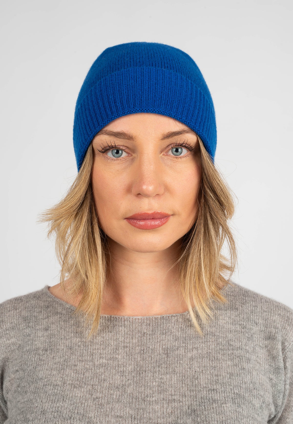 Cappello Rasato Donna 100% Cashmere
