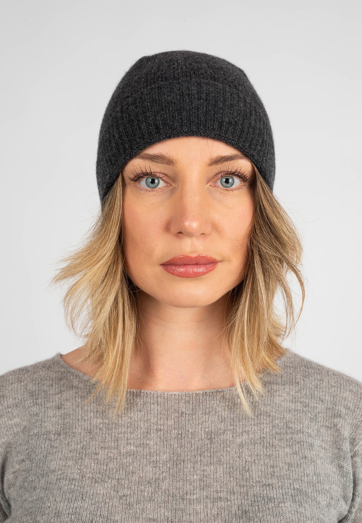 Cappello Rasato Donna 100% Cashmere