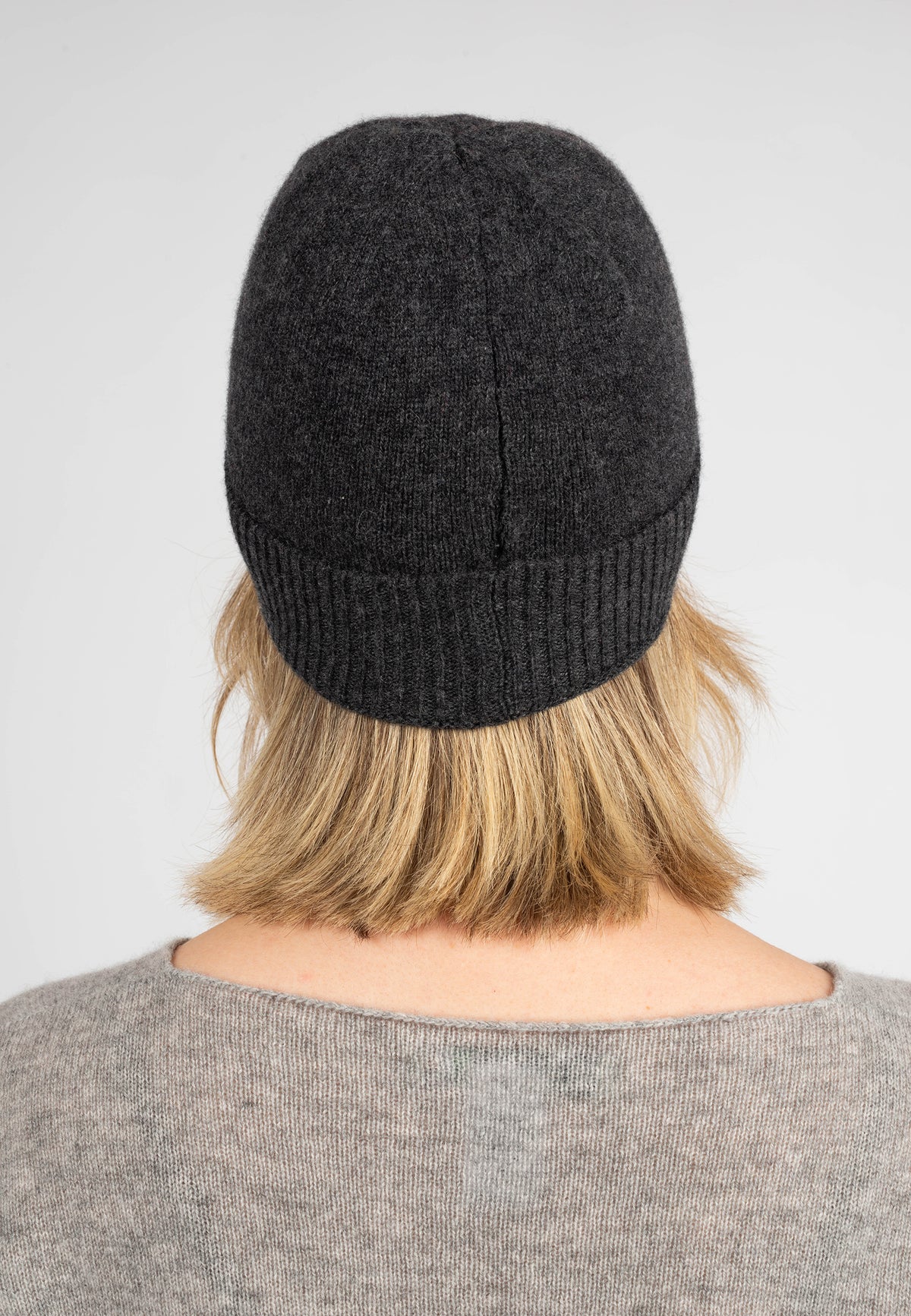 Cappello Rasato Donna 100% Cashmere