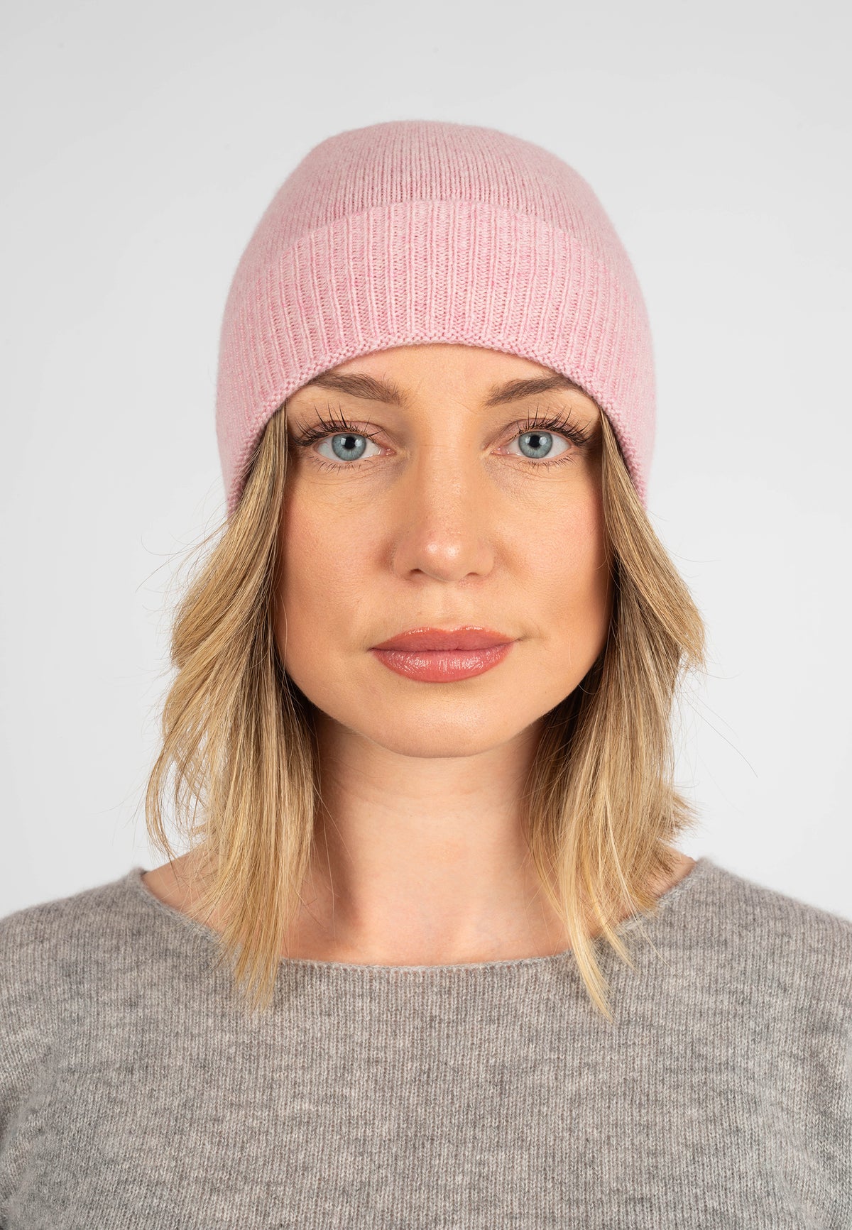 Cappello Rasato Donna 100% Cashmere