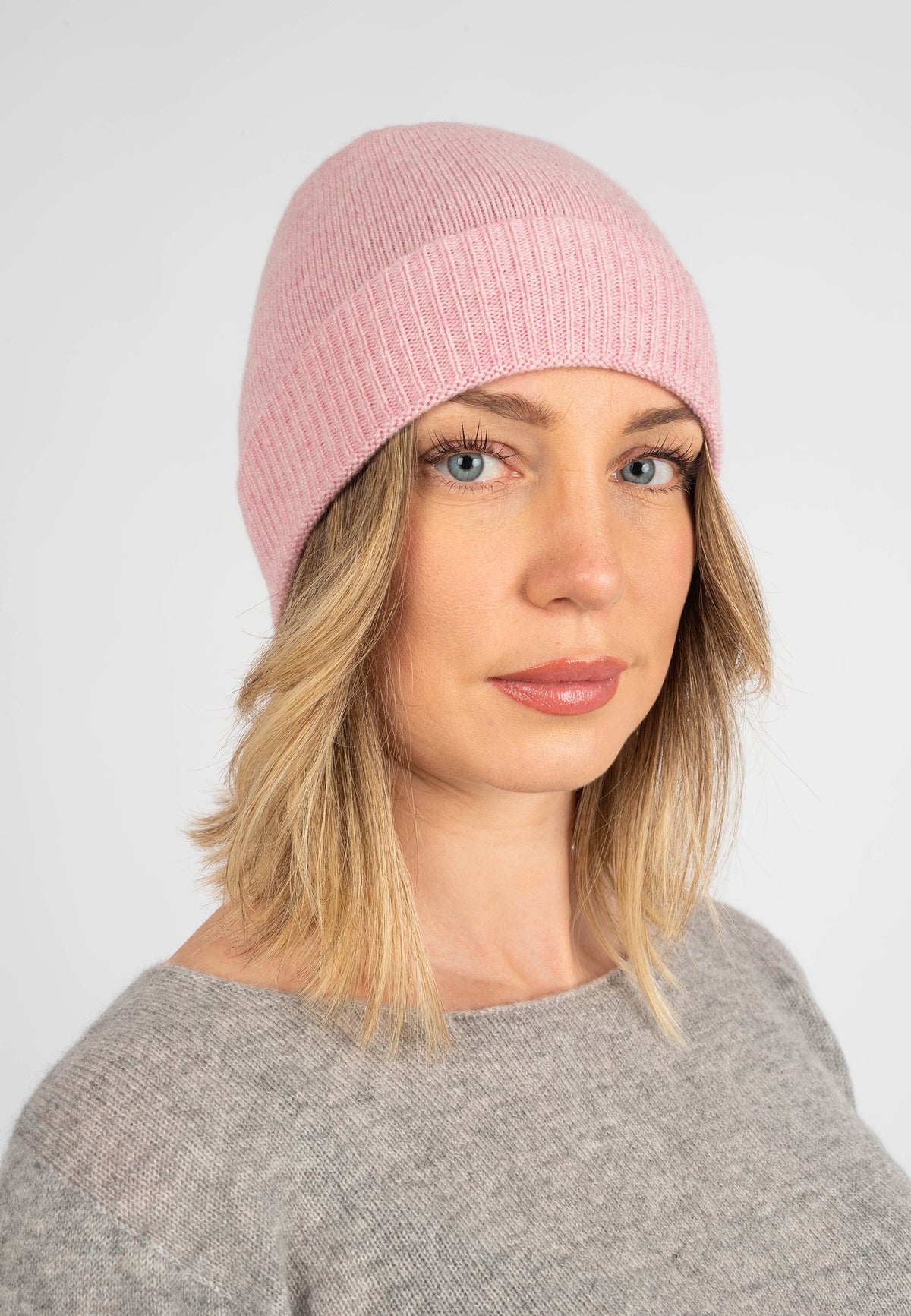 Cappello Rasato Donna 100% Cashmere