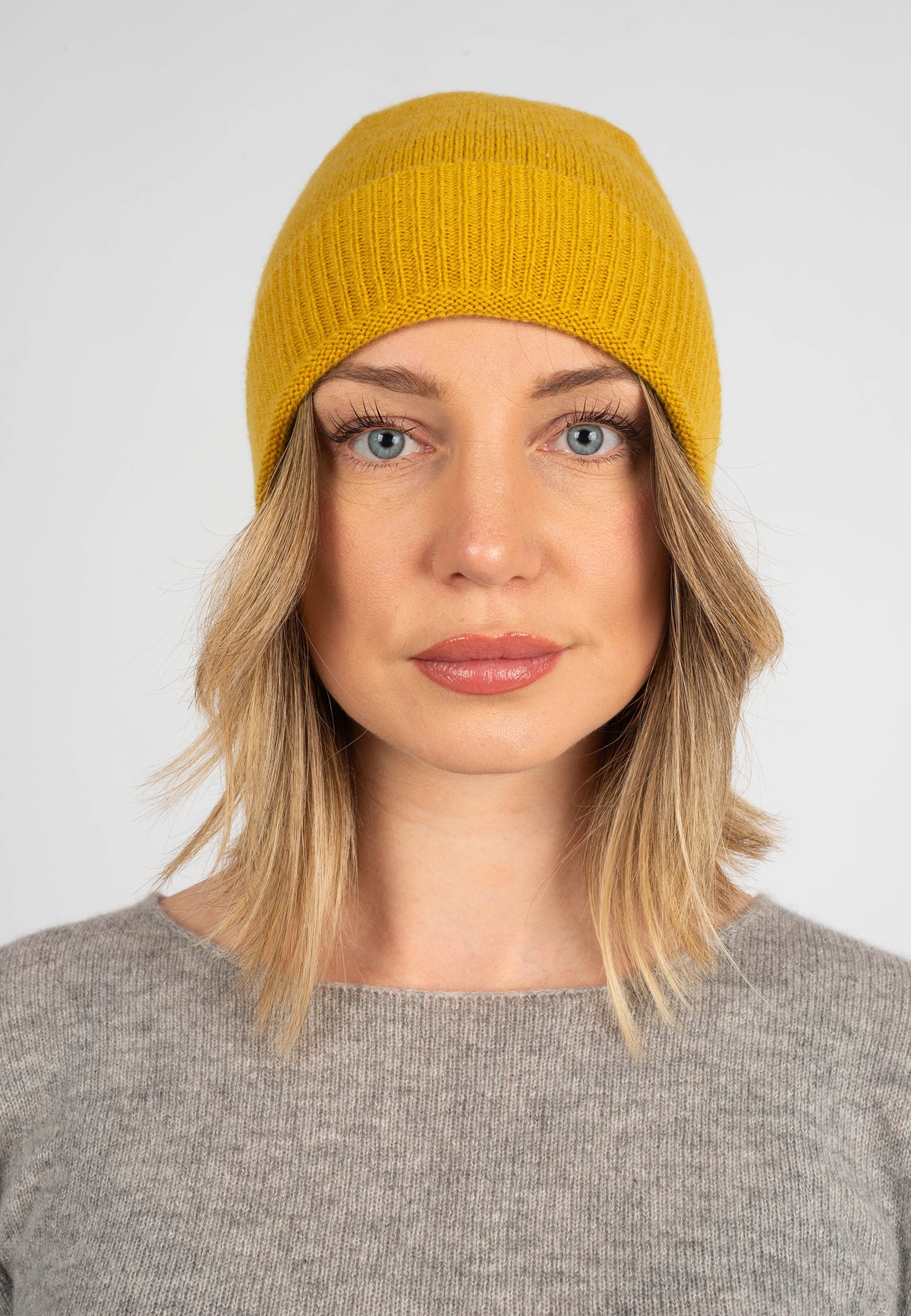 Cappello Rasato Donna 100% Cashmere