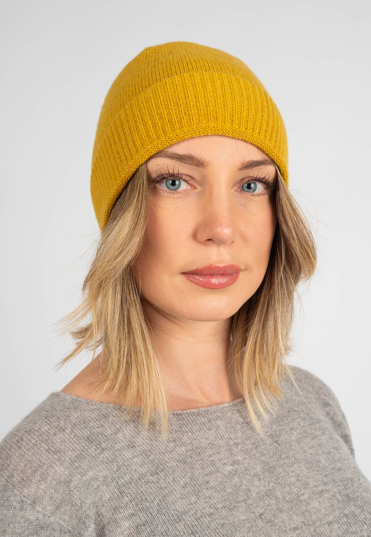 Cappello Rasato Donna 100% Cashmere