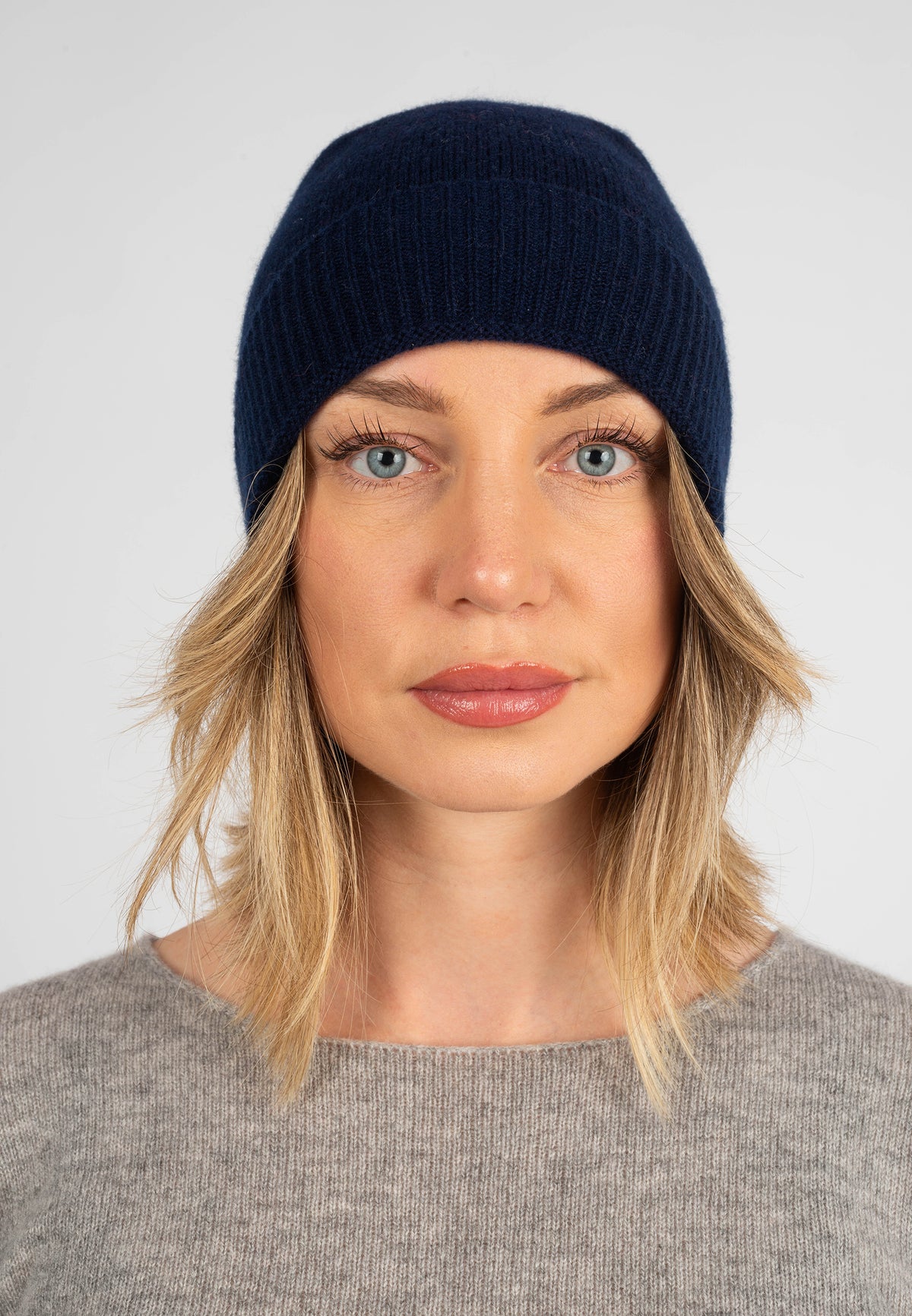 Cappello Rasato Donna 100% Cashmere