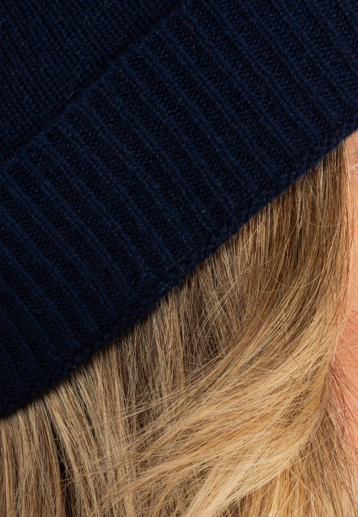 Cappello Rasato Donna 100% Cashmere