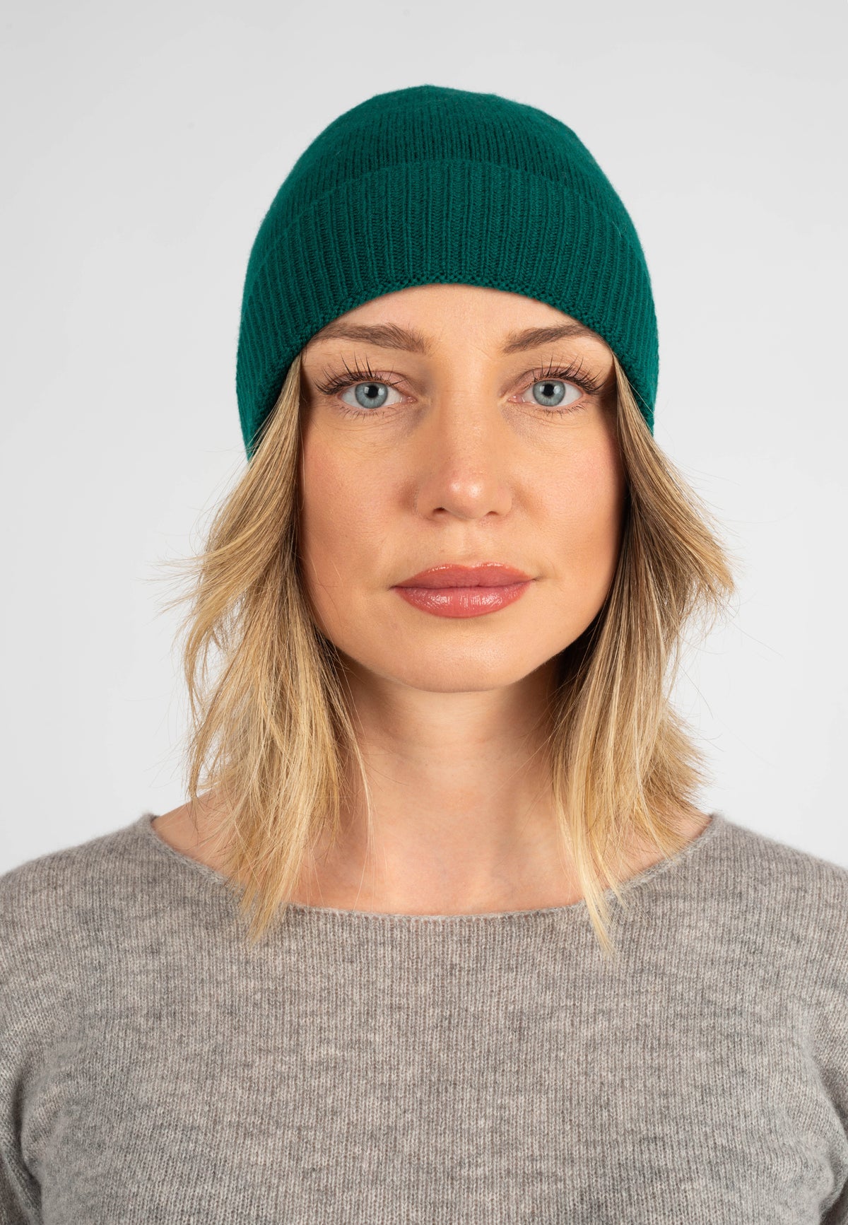 Cappello Rasato Donna 100% Cashmere