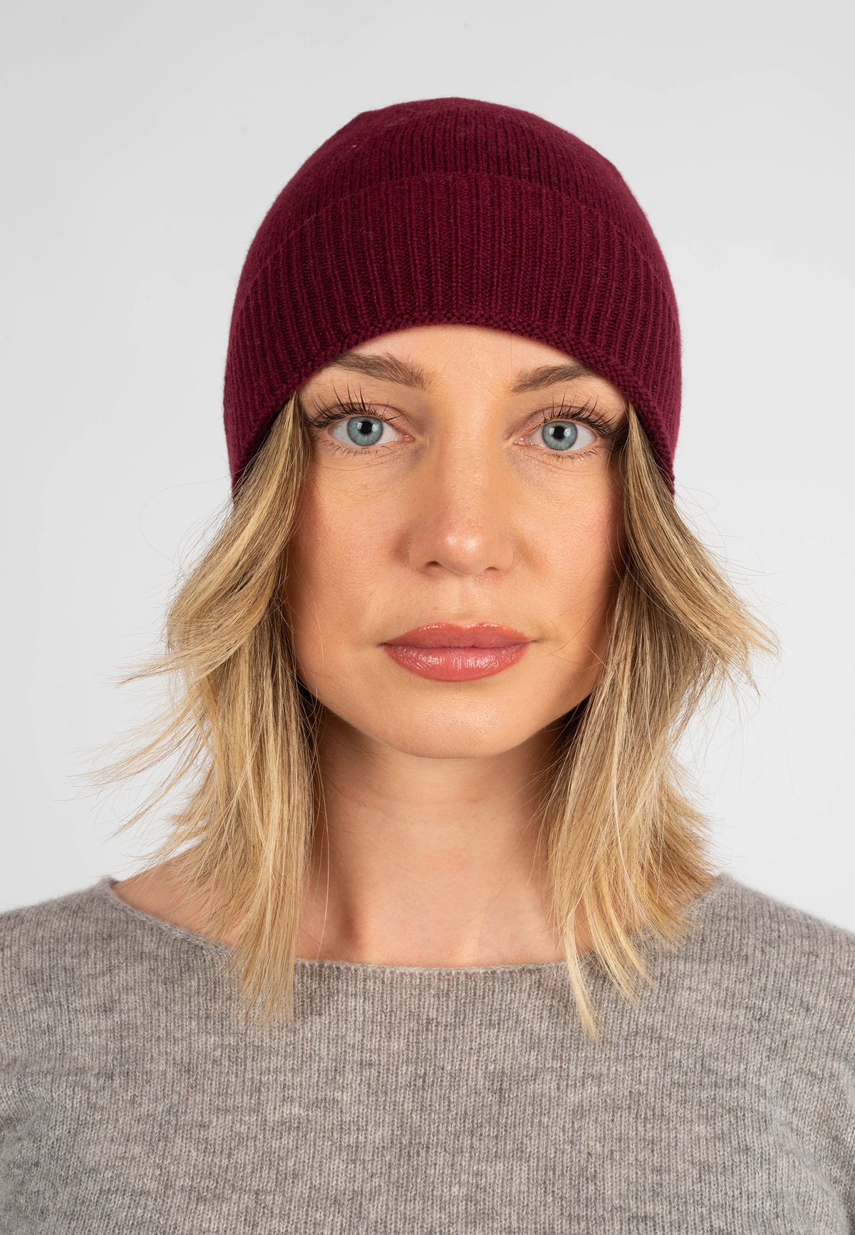 Cappello Rasato Donna 100% Cashmere