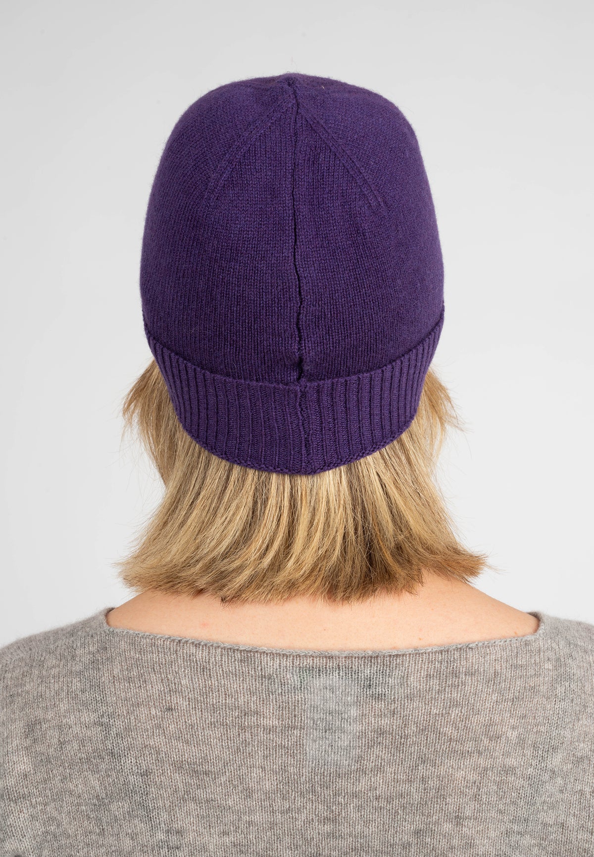 Cappello Rasato Donna 100% Cashmere