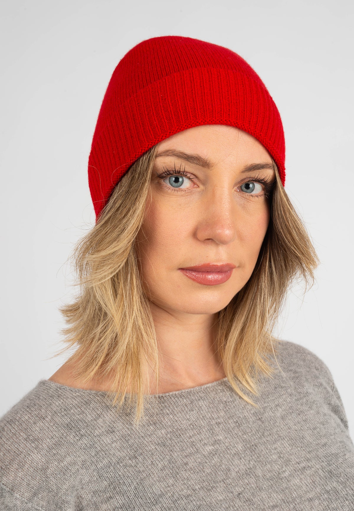 Cappello Rasato Donna 100% Cashmere