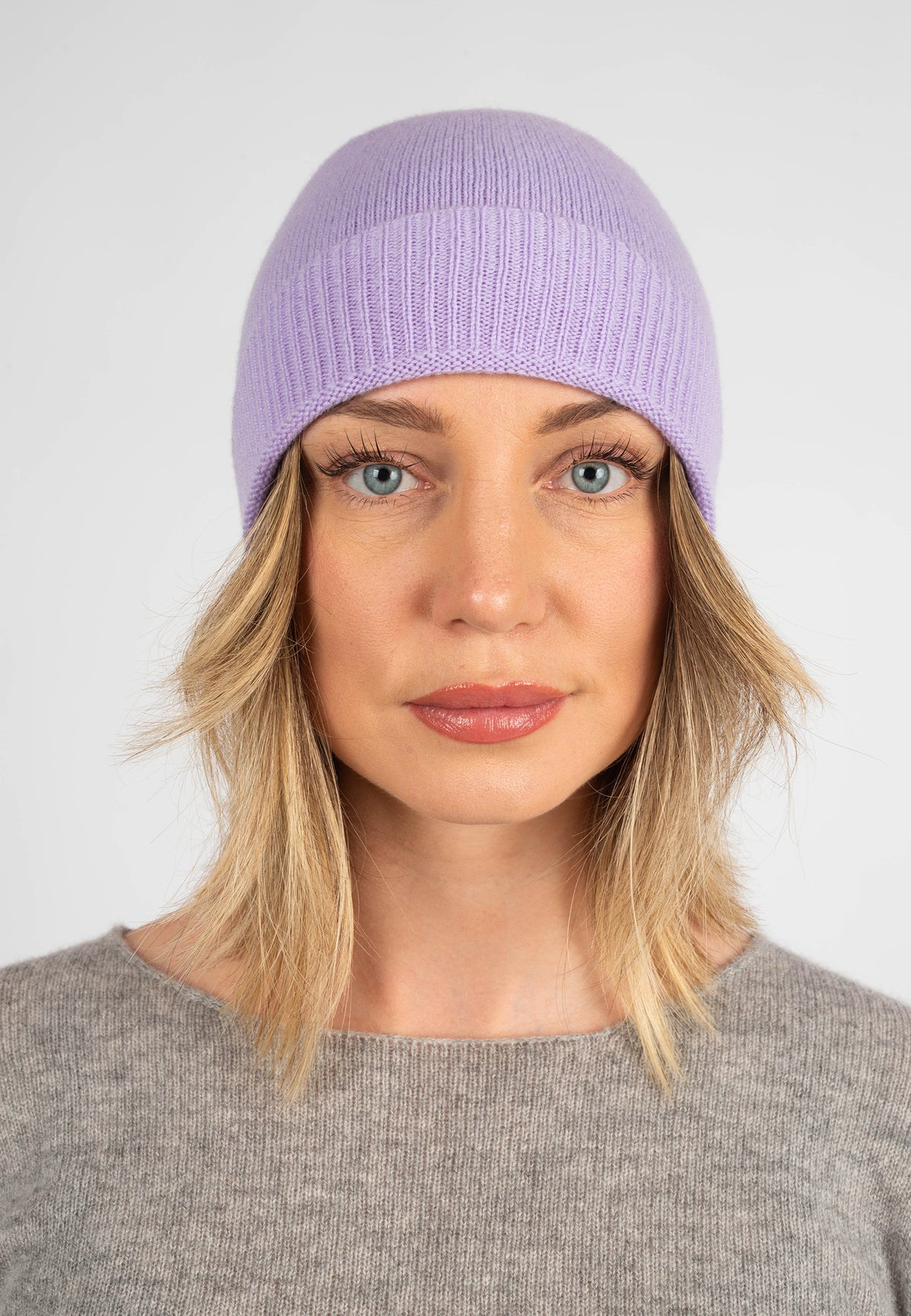 Cappello Rasato Donna 100% Cashmere