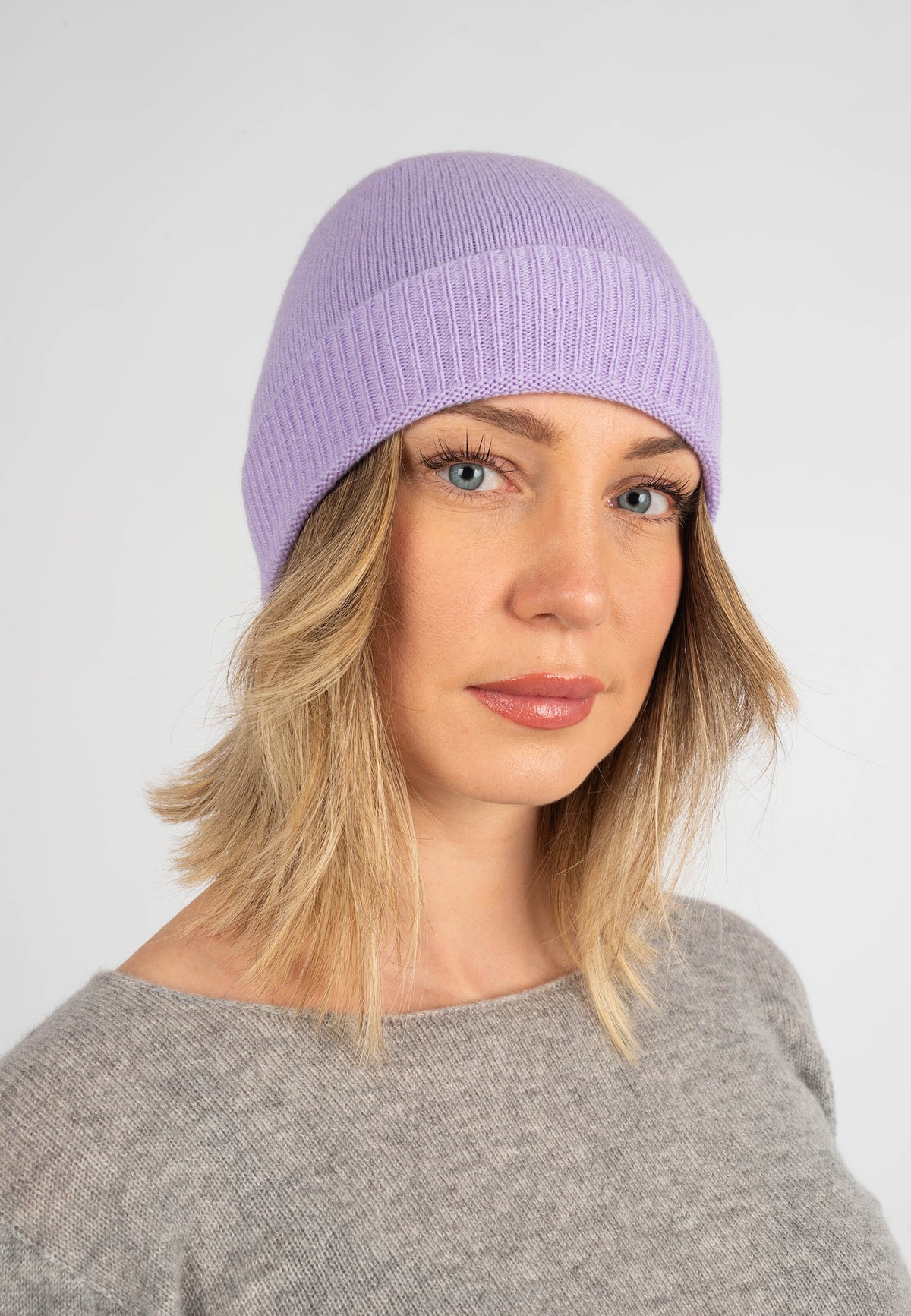 Cappello Rasato Donna 100% Cashmere