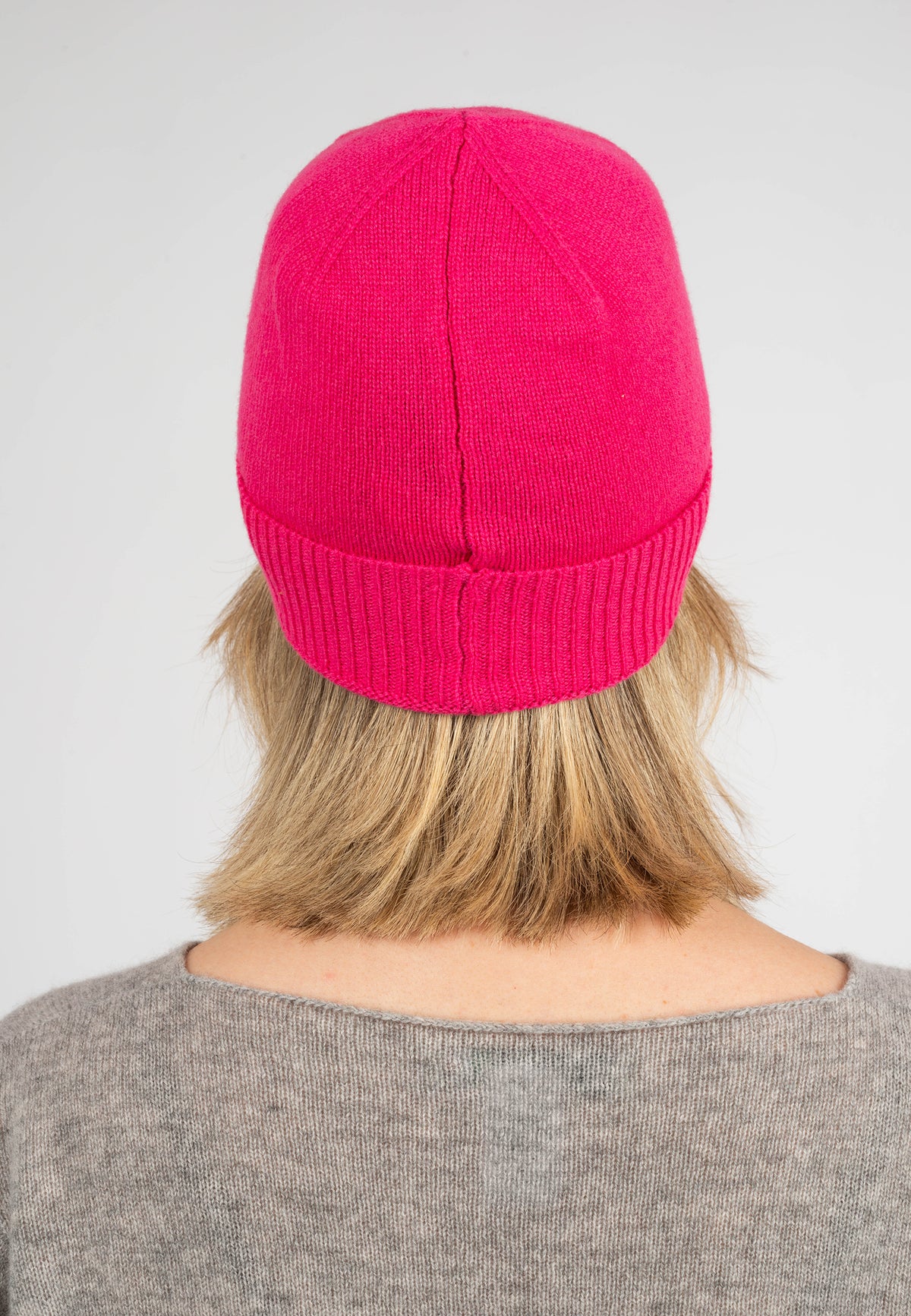 Cappello Rasato Donna 100% Cashmere