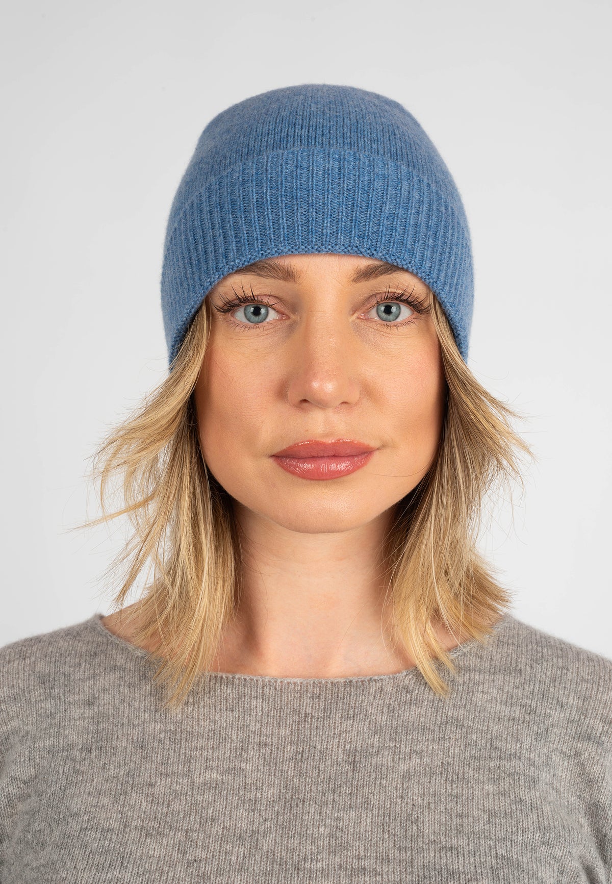 Cappello Rasato Donna 100% Cashmere