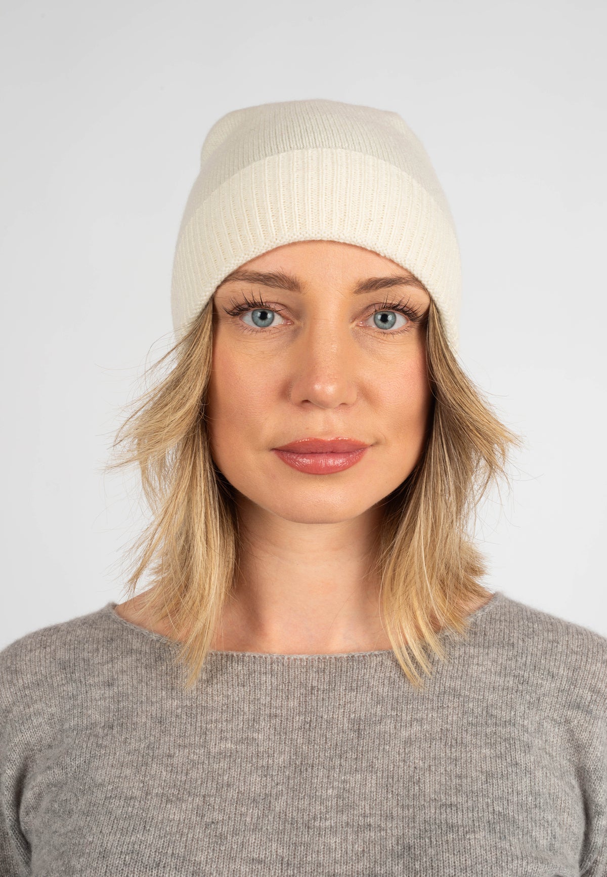 Cappello Rasato Donna 100% Cashmere