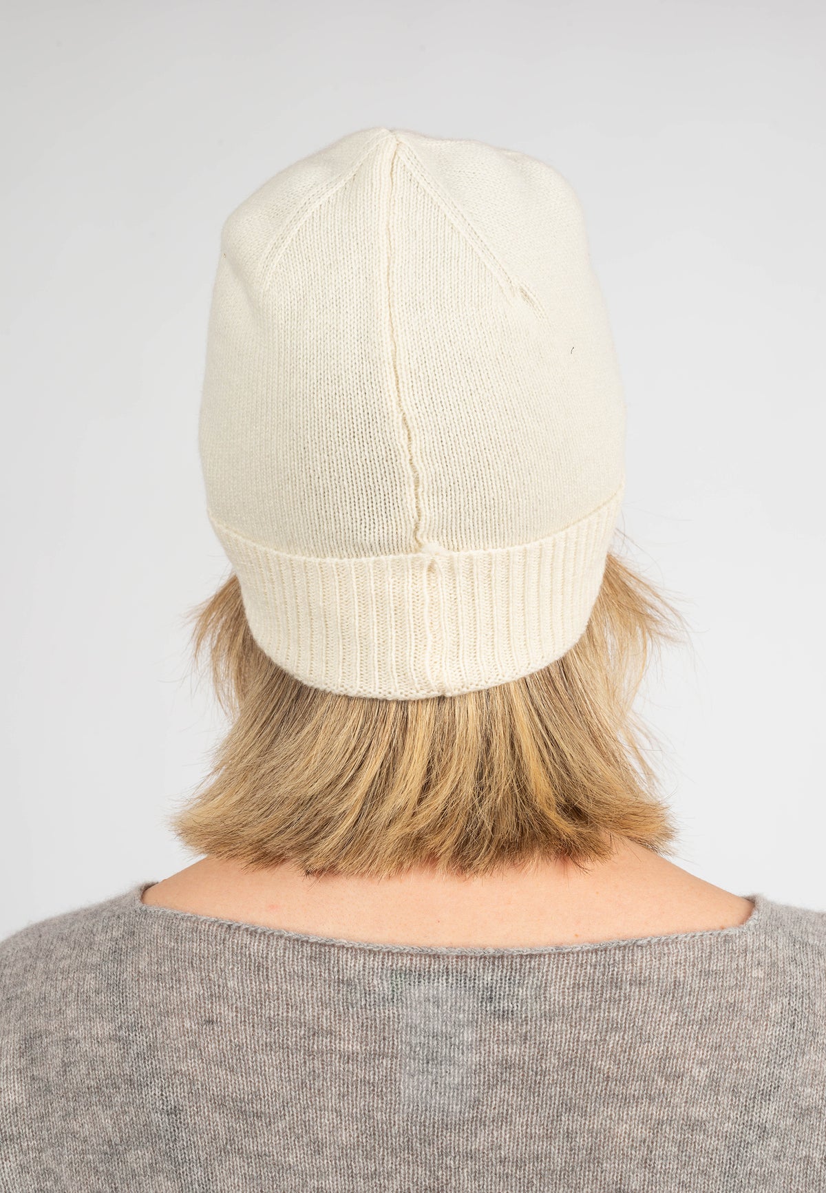 Cappello Rasato Donna 100% Cashmere