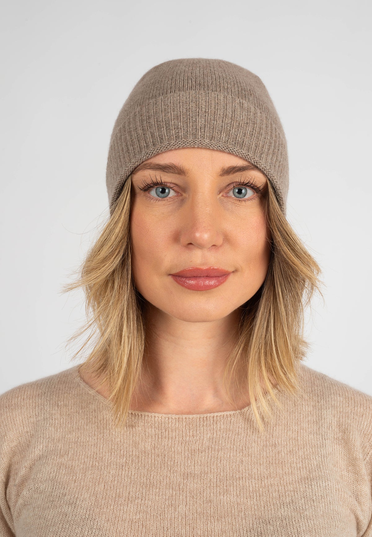 Cappello Rasato Donna 100% Cashmere
