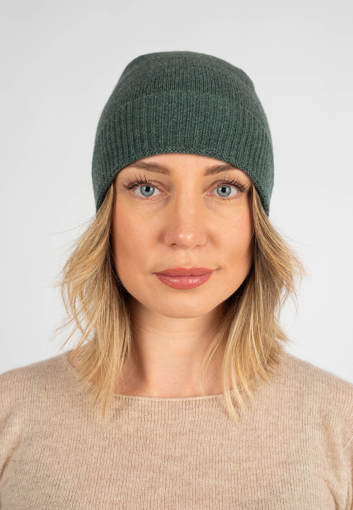 Cappello Rasato Donna 100% Cashmere