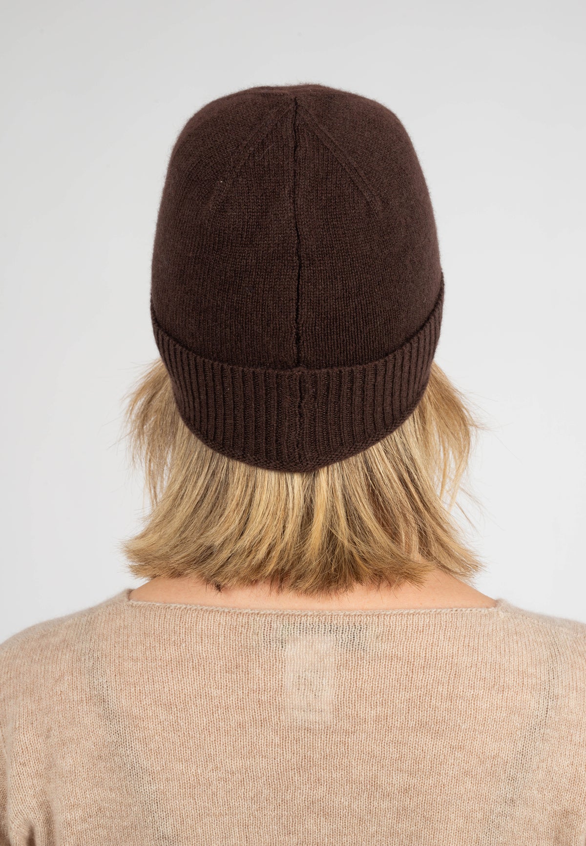 Cappello Rasato Donna 100% Cashmere