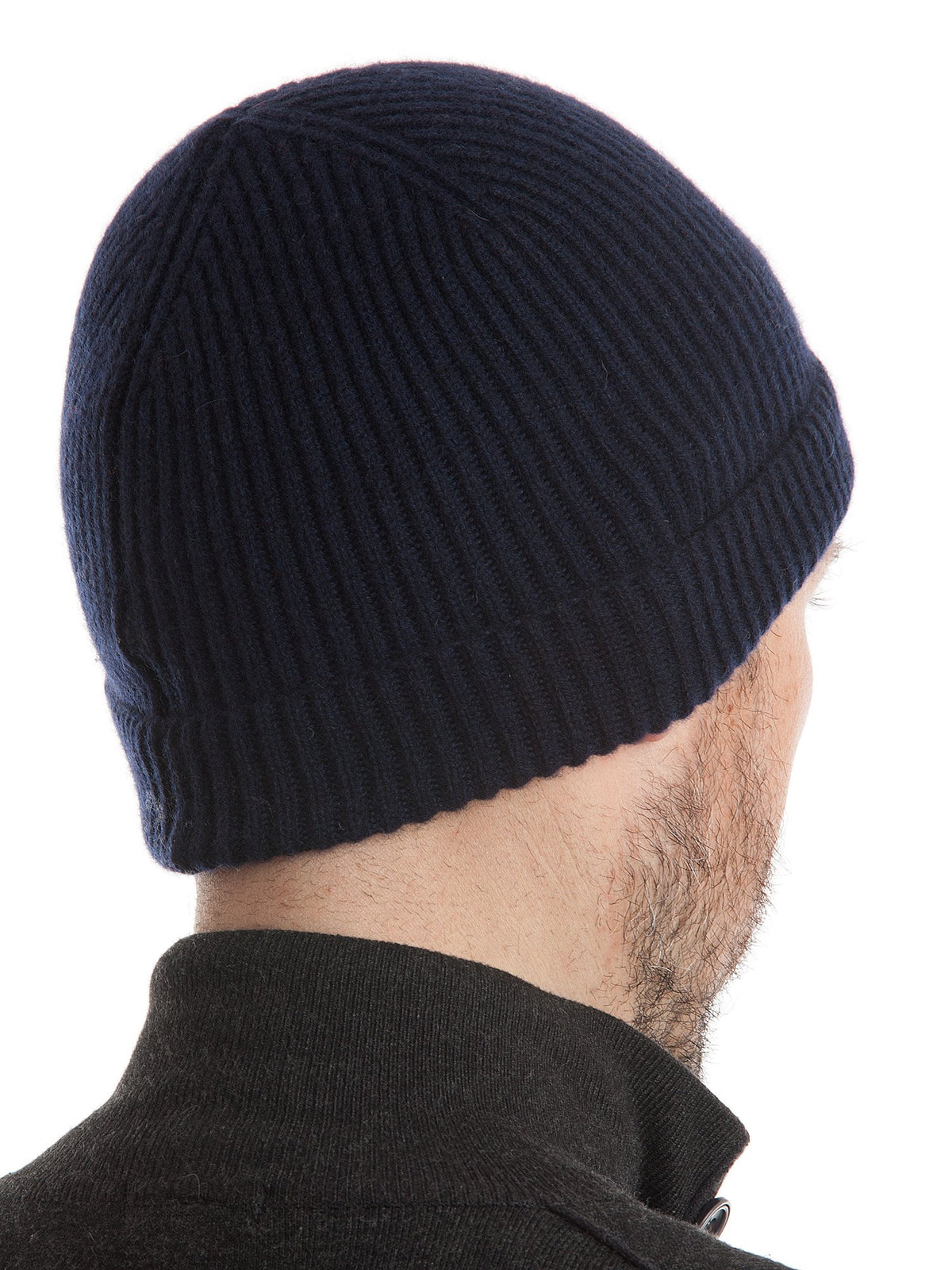Cappello Uomo 100% Cashmere, colore Blu | Dalle Piane Cashmere