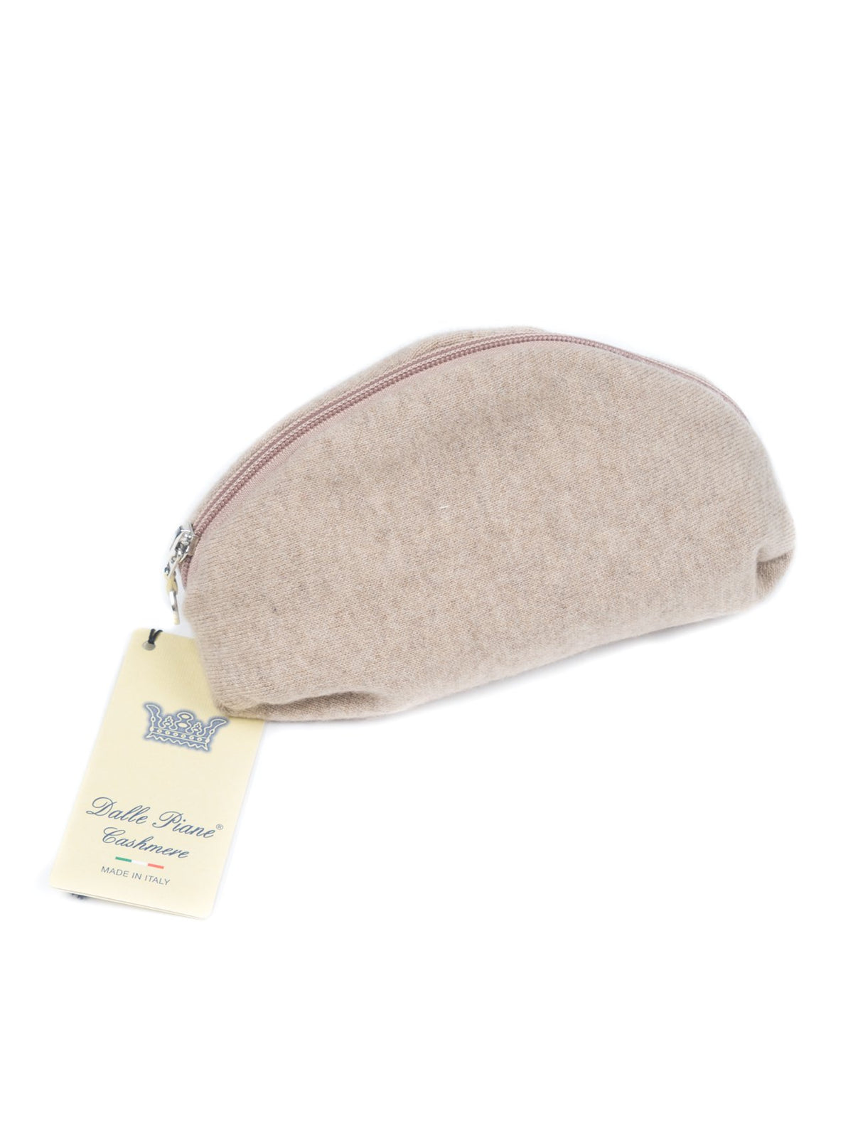 Pochette 100% cashmere, colore Beige | Dalle Piane Cashmere