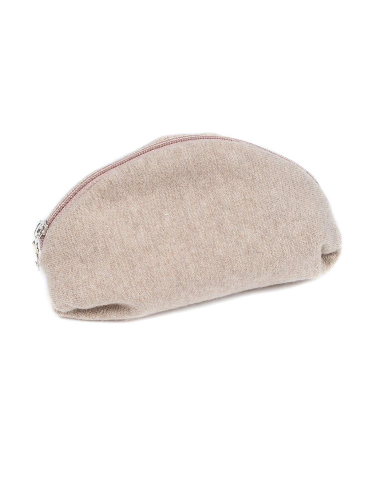 Pochette 100 % cachemire, coloris Beige, vue 3 | Dalle Piane Cashmere