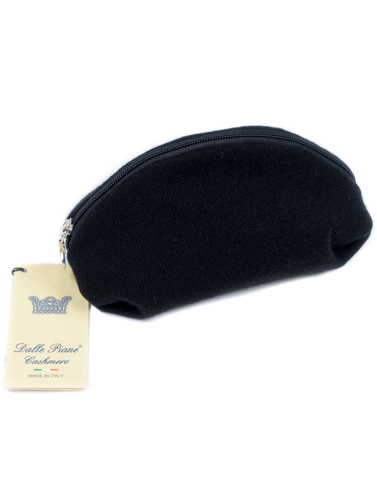 Pochette 100 % cachemire, coloris Noir | Dalle Piane Cashmere