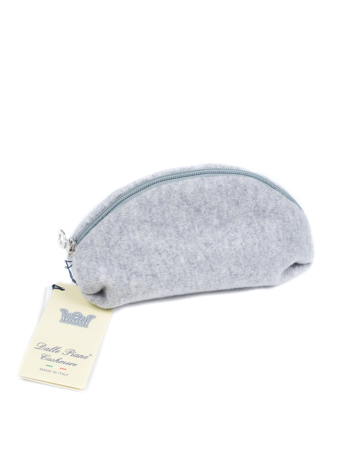 Pochette 100 % cachemire, coloris Gris | Dalle Piane Cashmere