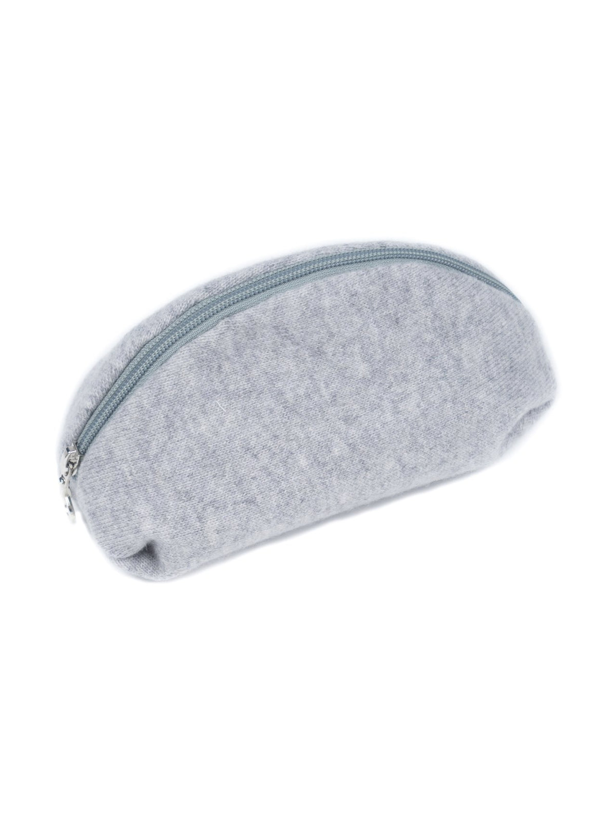 Pochette 100 % cachemire, coloris Gris, vue 3 | Dalle Piane Cashmere