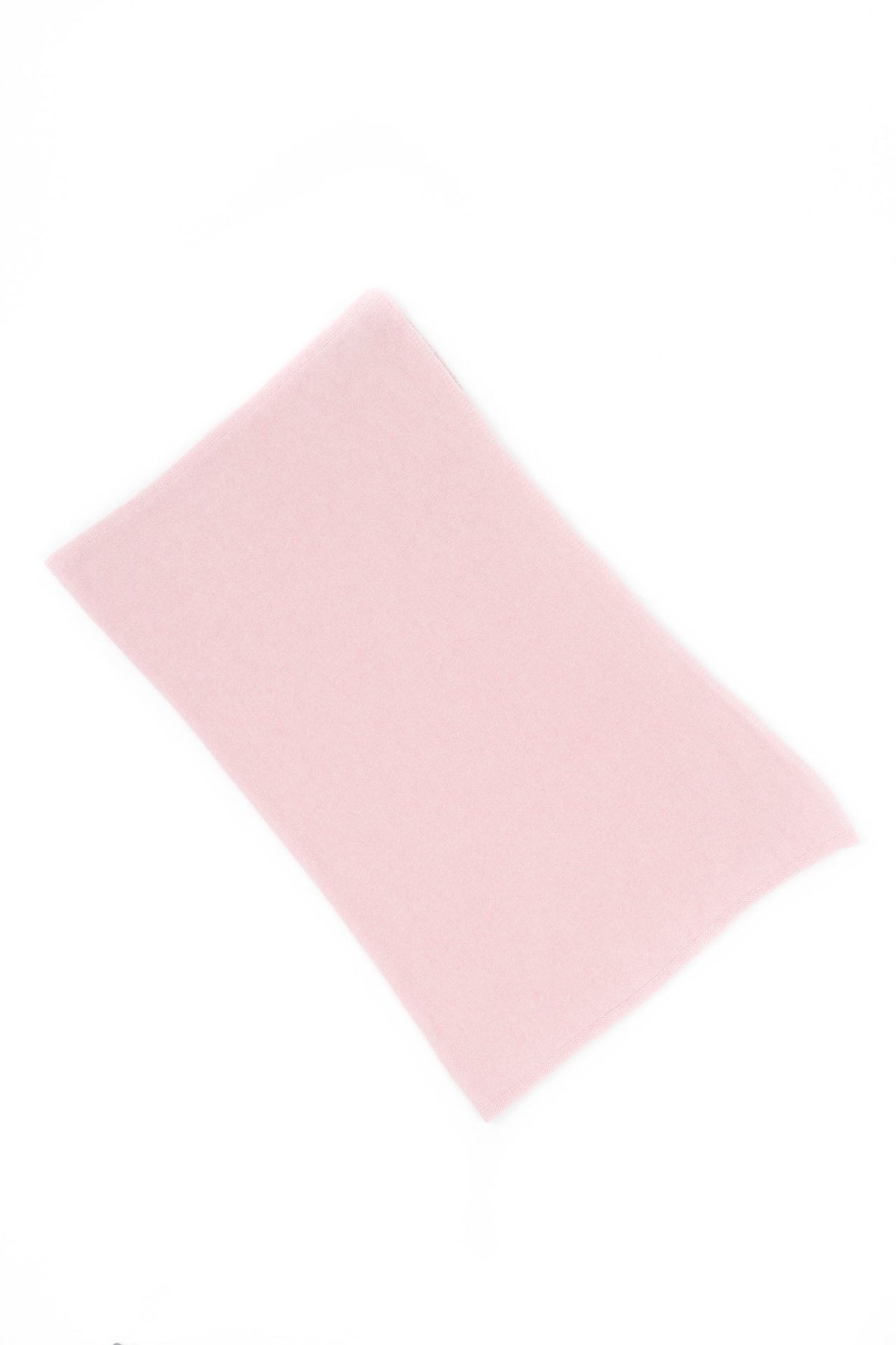 Couverture bébé 100 % cachemire, coloris Rose | Dalle Piane Cashmere