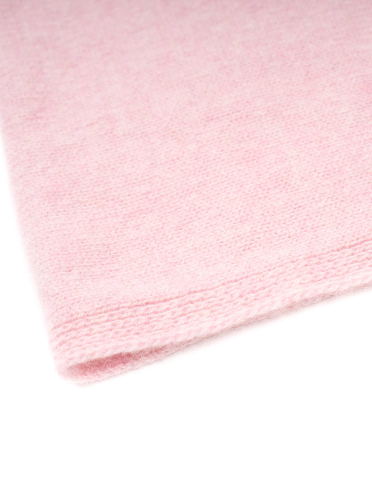 Couverture bébé 100 % cachemire, coloris Rose, vue 2 | Dalle Piane Cashmere