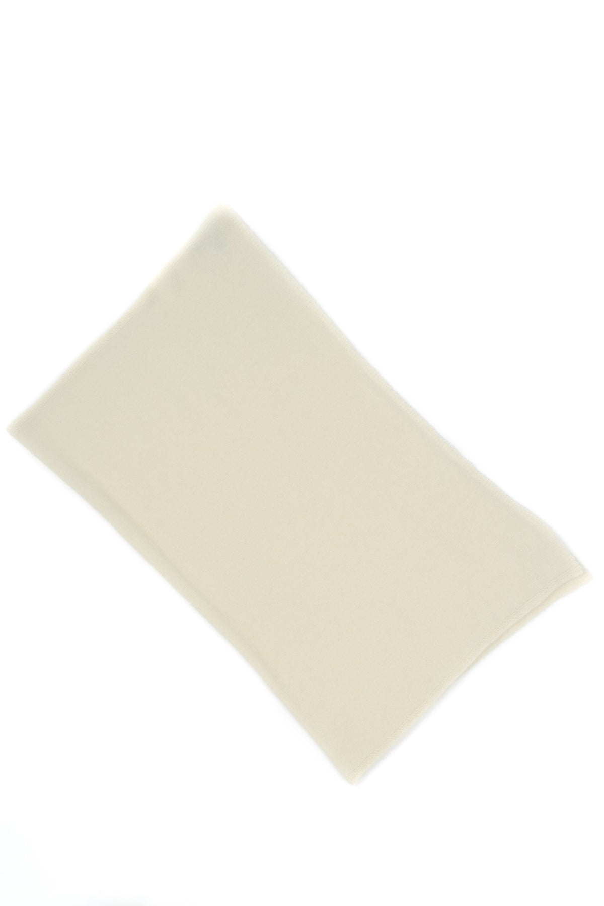 Copertina 100% Cashmere, colore Crema | Dalle Piane Cashmere