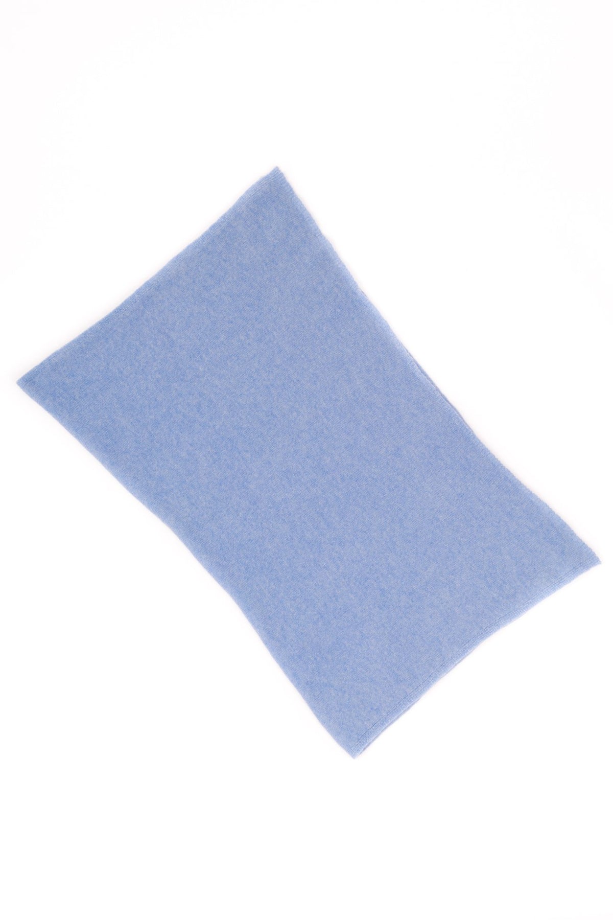 Couverture bébé 100 % cachemire, coloris Ciel | Dalle Piane Cashmere