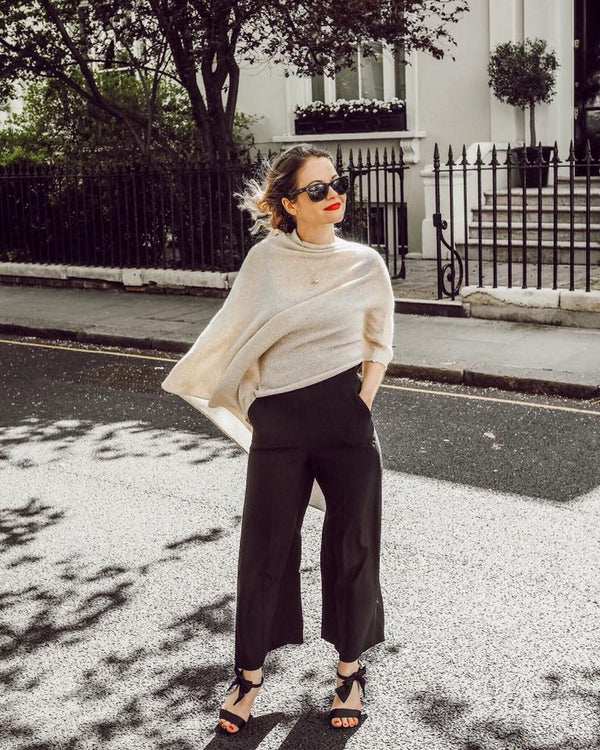 Il nostro cashmere <br> vola in Regno Unito