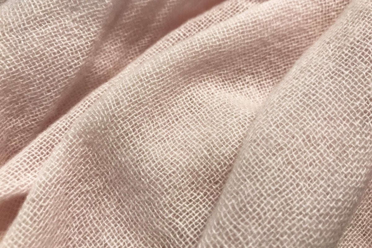 Dalle Piane Cashmere - Pashmina 100% kasjmier - Made in Italy, Kleur: Cream Dalle Piane Cashmere - Pashmina 100% kasjmier - Made in Italy, Kleur: Cream