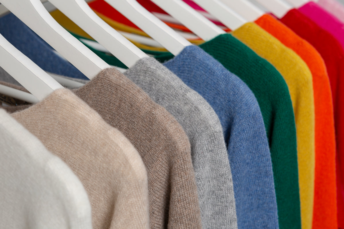 Pièces en cachemire Dalle Piane Cashmere