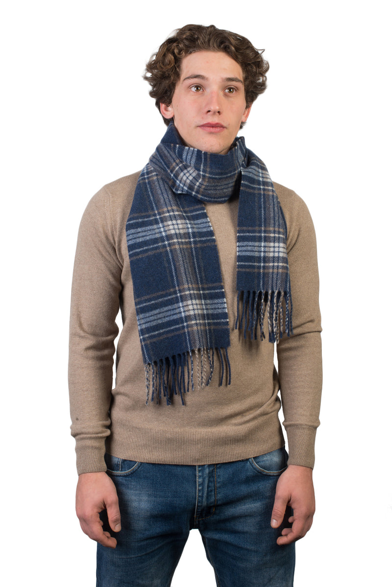 Sciarpa scozzese Lana e Cashmere | Dalle Piane Cashmere