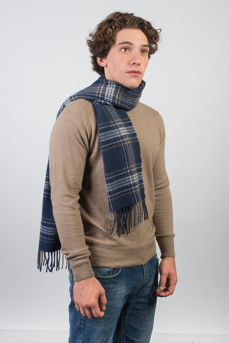 Sciarpa scozzese Lana e Cashmere | Dalle Piane Cashmere