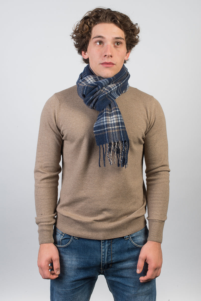 Sciarpa scozzese Lana e Cashmere | Dalle Piane Cashmere