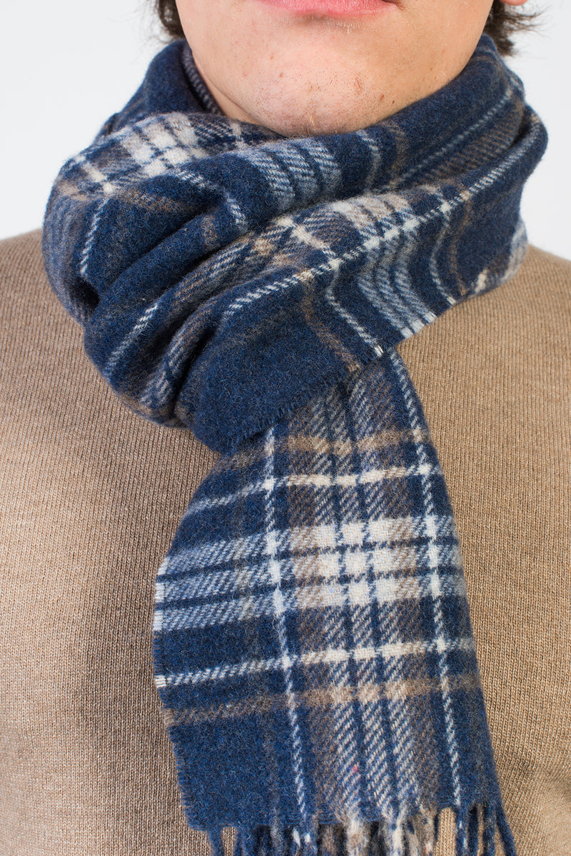 Sciarpa scozzese Lana e Cashmere | Dalle Piane Cashmere