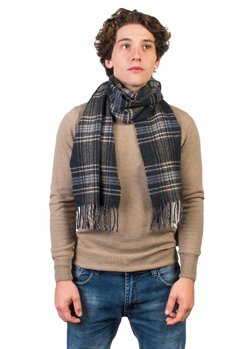 Sciarpa scozzese Lana e Cashmere | Dalle Piane Cashmere