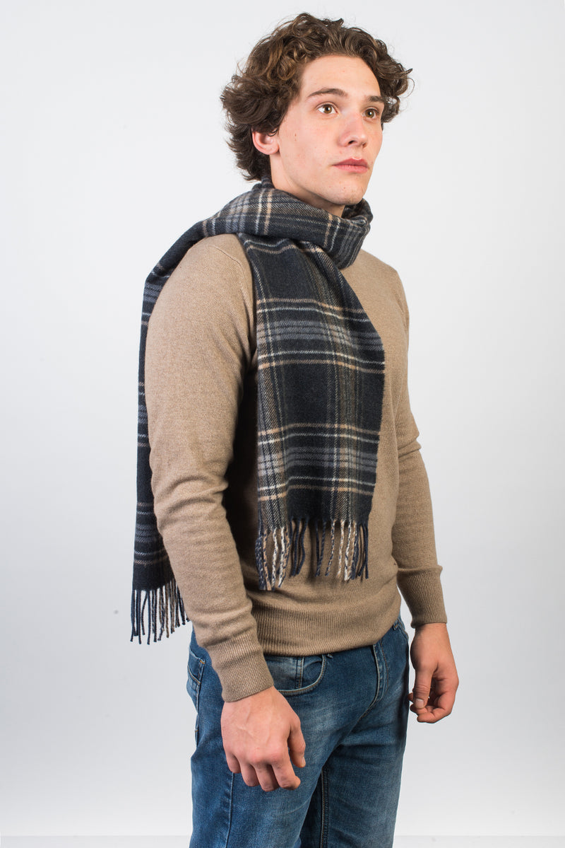Sciarpa scozzese Lana e Cashmere | Dalle Piane Cashmere