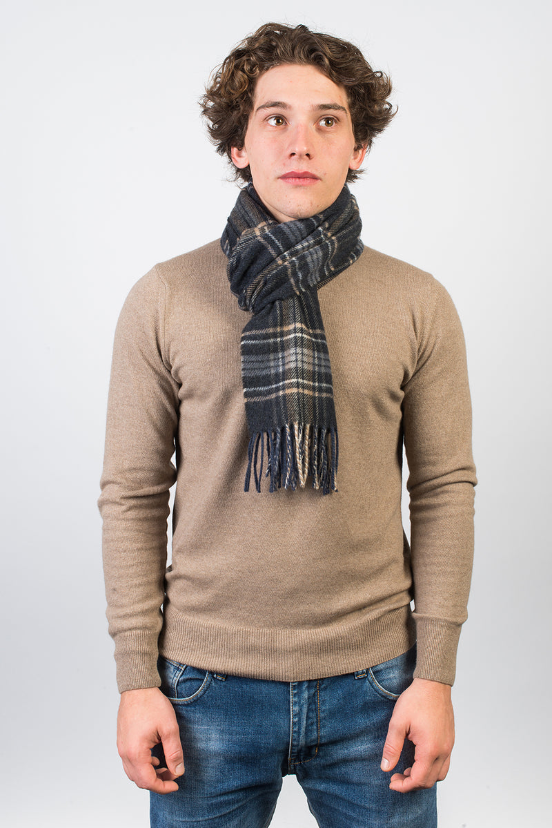 Sciarpa scozzese Lana e Cashmere | Dalle Piane Cashmere